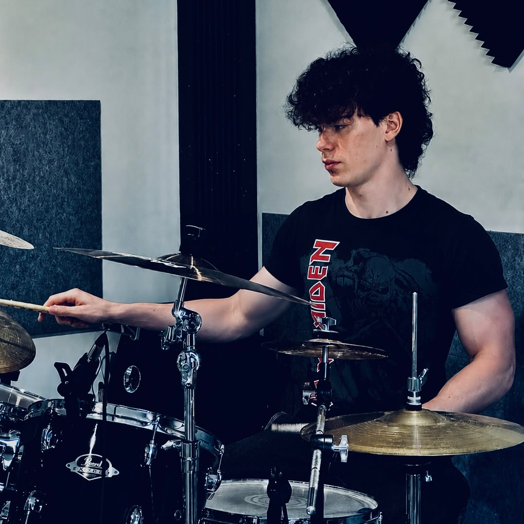 drum tutor at Realistic Music Academy Epsom